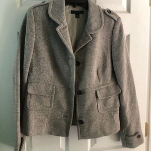 Banana Republic Wool-like Coat